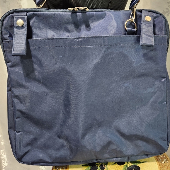 Jolly Jumper Cross-body Mommy Tote Bag Stroller Diaper Bag with Pad - Picture 6 of 10